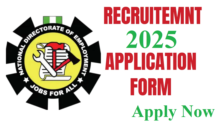 NDE Recruitment 2025 registration form portal