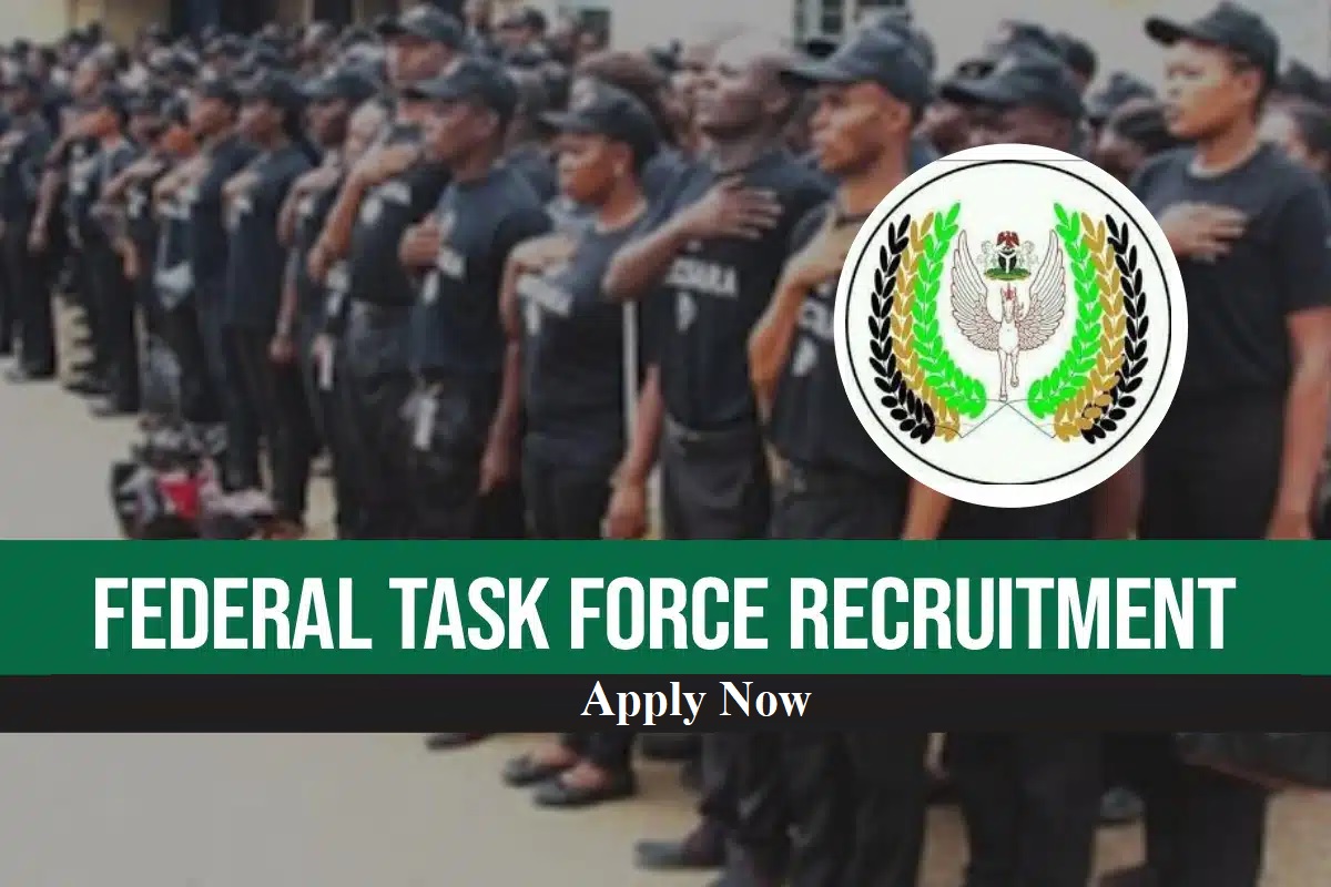 Federal Task Force Recruitment 2025